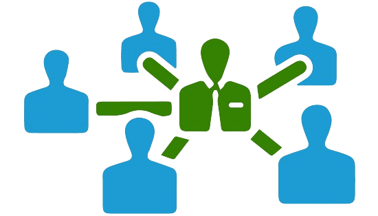 icono red de nuevos usuarios de hivebot